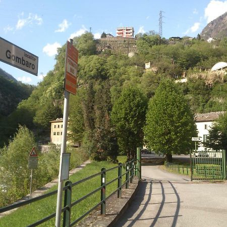 Willa Dietro L'Angolo Sondrio Zewnętrze zdjęcie