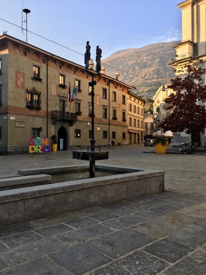 Willa Dietro L'Angolo Sondrio Zewnętrze zdjęcie