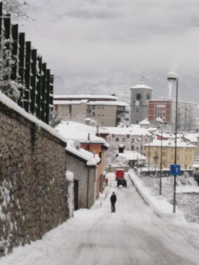 Willa Dietro L'Angolo Sondrio Zewnętrze zdjęcie