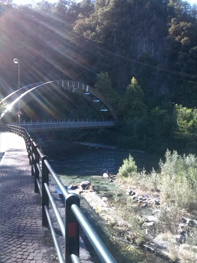 Willa Dietro L'Angolo Sondrio Zewnętrze zdjęcie